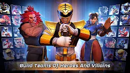 Screenshot 2: Power Rangers: Legacy Wars