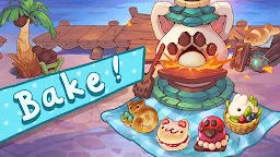 Screenshot 8: Campfire Cat Cafe - Cute Game