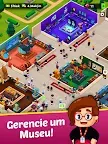 Screenshot 10: Idle Museum Tycoon: Império da Arte e da História