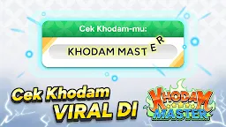 Screenshot 1: Khodam Master | Cek Khodam