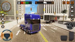 Screenshot 7: Truck Simulator: Cars and Road