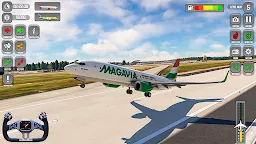 Screenshot 7: 飞机游戏 3D 飞行模拟器