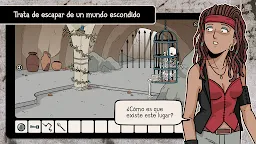 Screenshot 1: Haunted Laia 