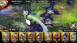 Screenshot 1: Lord of Dungeons 國際版