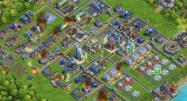 Screenshot 7: DomiNations | Ásia