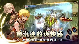 Screenshot 3: 龍之谷：新世界