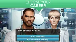 Screenshot 4: Is it Love? Blue Swan Hospital - Choose your story
