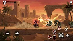 Screenshot 3: Shadow Hero: Black Hunter