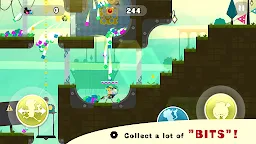 Screenshot 11: Collect Bits!