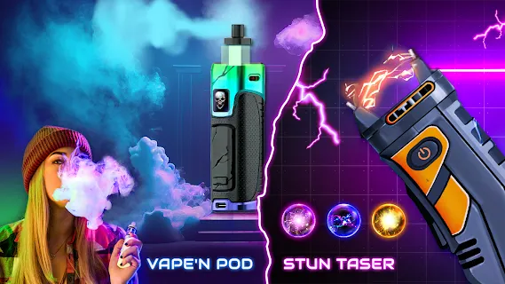 Vape 'N Pod Trick Simulator - Games