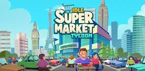 Screenshot 16: Idle Supermarket Tycoon - Magnate de supermercados