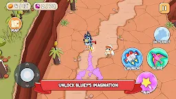 Screenshot 3: Bluey's Quest for The Gold Pen