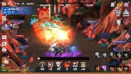 Screenshot 22: 紅荒 : 團隊 idle RPG