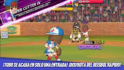 Screenshot 2: Super Baseball League