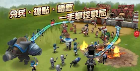 Screenshot 3: 英雄大戰 iHero Battle：真控兵PvP大戦對決