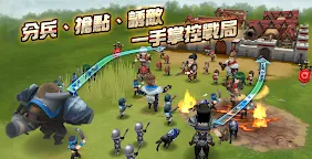 Screenshot 3: 英雄大戰 iHero Battle：Rush your Heroes to Victory