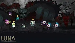 Screenshot 1: Luna: Dragon of Kelpy Mountain | Korean