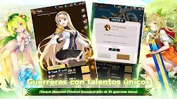 Screenshot 19: Merge Girls: Idle RPG 