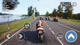 Screenshot 24: Moto Race GP: Real Bike Rider