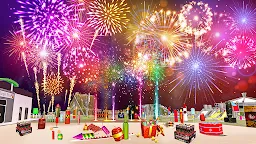 Screenshot 7: Fireworks Games Simulator 2024