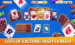 Screenshot 2: Candy Crush Solitaire