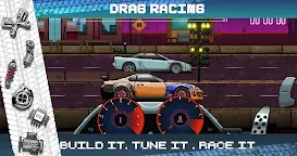 Screenshot 2: Pixel Racer