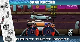 Screenshot 3: Pixel Racer