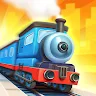 Icon: Train Town-Idle Game