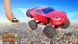 Screenshot 4: Mega Ramp V - Car Stunts