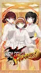 Screenshot 1: High School Fighters: Sexy Martial Arts Anime Game
