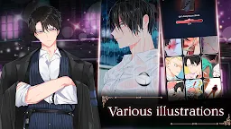 Screenshot 5: LoveUnholyc:Like Vampire Ikemen Otome Romance Game