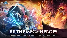 Screenshot 1: Mega Heroes | English