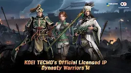 Screenshot 1: Dynasty Warriors M