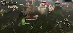 Screenshot 2: Wild Animals Online(WAO)