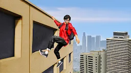 Screenshot 7: Go Up Go Down: Parkour Rooftop