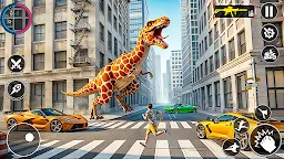 Screenshot 30: Angry Dino City Rampage Games