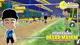 Screenshot 5: Simulator Game Pasar Malam 3D