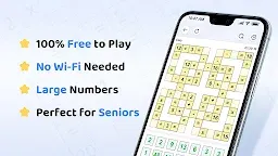 Screenshot 1: Crossmath - Math Puzzle Games