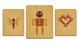 Screenshot 8: Nuts and Bolts Woody Puzzle