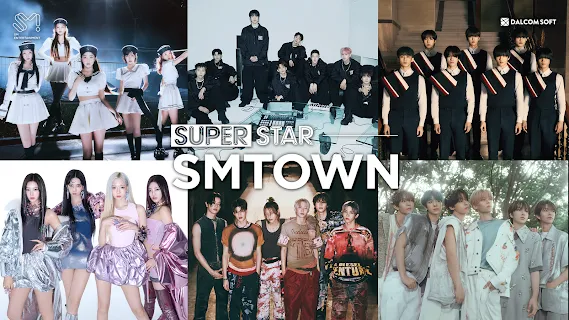 SuperStar SMTOWN | Japanese - Games