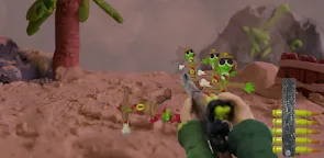 Screenshot 2: PlastiZombies