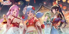 Screenshot 19: Girl Wars: Fantasy World Unification Battle | Japanese