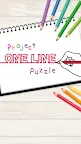 Screenshot 4: 線で解こう！ project ONE LINE puzzle