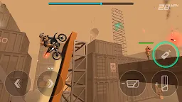 Screenshot 2: Stunt Motorcycle: Extreme Spy