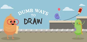 Screenshot 1: Dumb Ways To Draw
