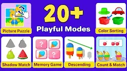 Screenshot 2: Kids Toddler & Preschool Games