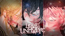 Screenshot 9: LoveUnholyc:Like Vampire Ikemen Otome Romance Game