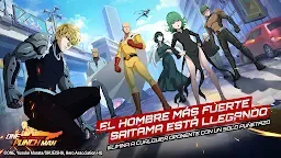 Screenshot 1: One Punch Man - The Strongest | Global