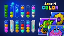 Screenshot 6: Sort N Color Puzzle Game