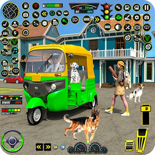 TukTuk Game Offline Auto Games - Games